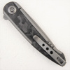 Нож WE Knife Smooth Sentinel, 20CV, Titanium/Carbon - купить в интернет-магазине Blademan